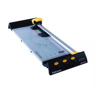 Fellowes Electron A3/180. Cutting capacity: 10 sheets Cutting length: 46 cm Format: A3. Weight: 1.2 kg. Quantity per pack: 1 pc(s). Dimensions (WxDxH): 622 x 214 x 82 mm