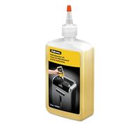 Fellowes Electronics Oil Shredder Bottle with Extended Nozzle, Light Amber, Single, 355 ml
