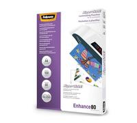 Fellowes SuperQuick A4 Glossy 80 Micron Laminating Pouch