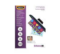 Fellowes 53023 A3 80Mic Adhesive Backed Pouch 100pk