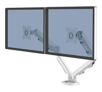 Fellowes Eppa Dual Horizontal Monitor Arm - White