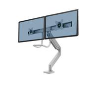Fellowes Eppa 9909201 monitor mount / stand 81.3 cm (32") Desk Silver