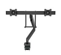 Fellowes Eppa Dual Crossbar Monitor Arm - Black