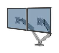 Fellowes Eppa Dual Monitor Arm - Silver (9683301)