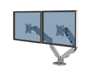 Fellowes Eppa Dual Monitor Arm - Silver (9683301)