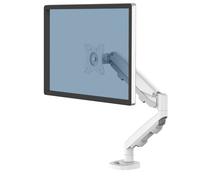 Fellowes Eppa Single Monitor Arm - White