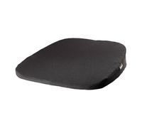 Fellowes Seat Cushion Breyta Wedge - Coccyx Cut-Out, Pressure Relief, Non-Slip Base - Black