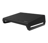 Fellowes Ergonomic Foot Rest - Breyta™ Adjustable Under Desk Foot Rest Stool for Office & Home - 100% Recyclable - 5 Year Warranty - Black