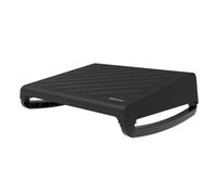 Fellowes Ergonomic Foot Rest - Breyta™ Adjustable Under Desk Foot Rest Stool for Office & Home - 100% Recyclable - 5 Year Warranty - Black