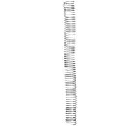 Fellowes ESP026 - Metallic Spirals for Binding, Step 5: 1 (59 Holes), 26 mm. 28 mm Metallic Silver
