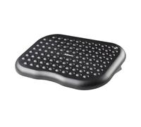 Fellowes Everyday Foot Support Ergonomic Foot Rest with Non-Slip Base - Foot Rest Under Desk - Foot Rest Stool for Office & Home - Black