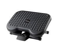Fellowes Everyday Plus Foot Support Ergonomic Foot Rest with Non-Slip Base - Foot Rest Under Desk - Foot Rest Stool for Office & Home - Black