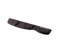 Fellowes 9182801 Health-V Fabrik Keyboard Palm Support - Black