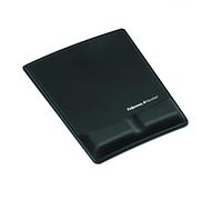 Fellowes Mousepad Fabrik 9181201 – Wrist Rest – Black