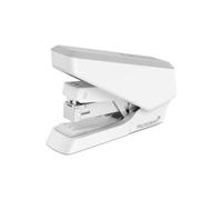 Fellowes FEL5014301 0.25 in. Fellowes EasyPress Half Strip Stapler - 40 Sheets Capacity - 105 Staple Capacity - Half Strip - Staple Size - White