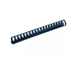 Fellowes Folder Binding Comb A4 10mm Blue Pack 100 (5345906)