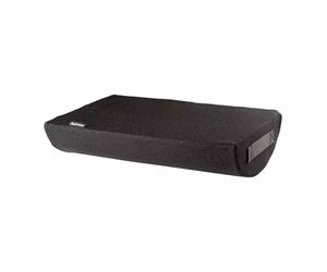 Fellowes Foot Rest Under Desk Breyta Foot Rest Cushion Black Polyester 45 cm 30 cm 450 mm 300 mm