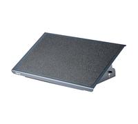 Fellowes Foot Rest Under Desk - Ergonomic Professional Series with 3 Height Adjustable Positions & Non-Slip Platform Surface - Foot Stool for Office & Home - Black