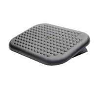 Fellowes Foot Rest Under Desk - Everyday Foot Support Ergonomic Foot Rest with Non-Slip Base - Foot Rest Stool for Office & Home - Black - Amazon Exclusive