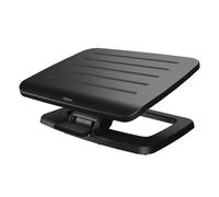 Fellowes Foot Rest Under Desk - Hana LT Foot Support Ergonomic Foot Rest - Foot Rest Stool for Office & Home Use - Black