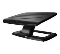 Fellowes Foot Rest Under Desk - Hana LT Foot Support Ergonomic Foot Rest - Foot Rest Stool for Office & Home Use - Black