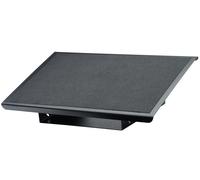 Fellowes Foot Rest Under Desk - Professional Series Under Desk Foot Rest Ergonomic Foot Rest with 3 Height Adjustable Positions & Non-Slip Platform Surface - Foot Rest Stool for Office & Home - Black