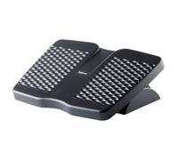 Fellowes Foot Rest Refresher 8066001 – Ergonomic, 2 Height Adjustments, Massage Surface – Charcoal