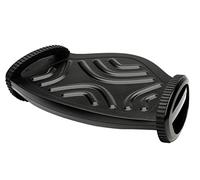 Fellowes Foot Rest Under Desk - Smart Suites Foot Support Ergonomic Foot Rest - Foot Rest Stool for Office & Home - Black