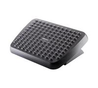 Fellowes Foot Rest Under Desk - Standard Foot Support Ergonomic Foot Rest with Textured Surface - Foot Rest Stool for Office & Home Use - Black