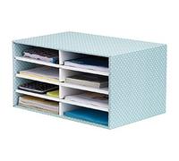 Fellowes Bankers Box Style Desktop Sorter - Green/White, Pack of 1