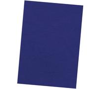 Fellowes Binding Cover Pulp A4 Leatherboard Blue Pack of 25