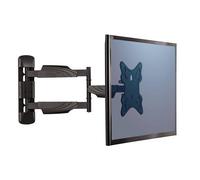 Fellowes Full Motion TV Wall Mount 35 kg 58.4 cm (23") 139.7 cm (55") 100 x 100 mm 400 x 400 mm Black