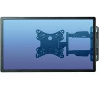 Fellowes Full Motion TV Wall Mount Arm - Wall Mount for 32-55 Inch TVs - Maximu