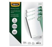 Fellowes Futura Premium Heavyweight Poly Presentation Covers for Binding Systems