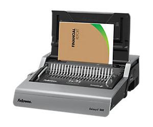Fellowes Galaxy-E 500 Electric Comb Binding Machine 500 Sheets