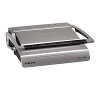 Fellowes Galaxy Large Office Manual Comb Binder with Satellite System, grey, 25 Sheet Punch Capacity, 5622001