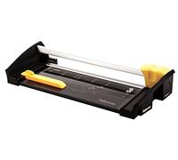 Fellowes Gamma A3 Heavy Use Rotary Trimmer, Black, Silver, Yellow