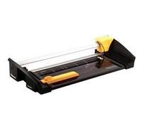 Fellowes Gamma A3 Heavy Use Rotary Trimmer, Black, Silver, Yellow