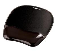 Fellowes Crystal Gel Mouse Pad Black
