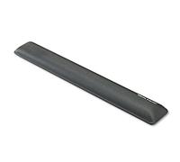 Fellowes Gel Wrist Rest with Microban Product Protection, Graphite (9175301)