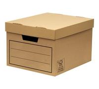 Fellowes General Storage and Archive Box Board Brown (Pack 10) 15403