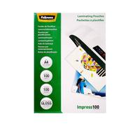 Fellowes 53511 A4 100Mic Pouch 100pk