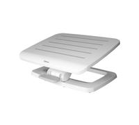 Fellowes Foot Rest Under Desk - Hana LT Foot Support Ergonomic Foot Rest - Foot Rest Stool for Office & Home Use - White
