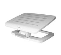 Fellowes Foot Rest Under Desk - Hana LT Foot Support Ergonomic Foot Rest - Foot Rest Stool for Office & Home Use - White