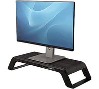 Fellowes Hana Monitor Support 230V USB EU UK Metal Base Black 8060501