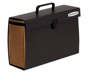 Fellowes Handifile Expanding File 19 Pockets A4 Fibreboard, Paper Black 36,2 x 12,4 x 25 cm
