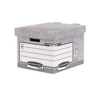Fellowes Heavy Duty Bankers Box W333xD390xH285mm Standard (Pack Of 10) 0081801