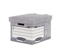 Fellowes Heavy Duty Bankers Box W333xD390xH285mm Standard (Pack of 10) 0081801