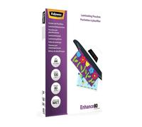 Fellowes High Quality Laminating Pouches Professional Finish 80 Micron A4 100pk