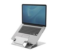 Fellowes Hylyft Laptop Stand - Portable Height Adjustable Laptop Riser with Carry Pouch